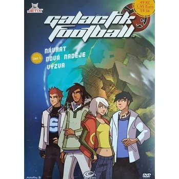 DVD film Galactik Football 1 - DVD