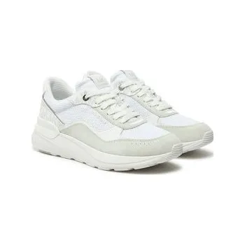 Dámská obuv MICHAEL Michael Kors Sneakersy Trevor Mixed-Media Trainer 42F4TRFS7D Bílá 44_5