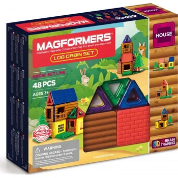 Stavebnice Magformers Magformers Mini Srub 48 dílků