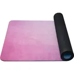 Podložka na cvičení YATE Yoga mat modrá/růžová