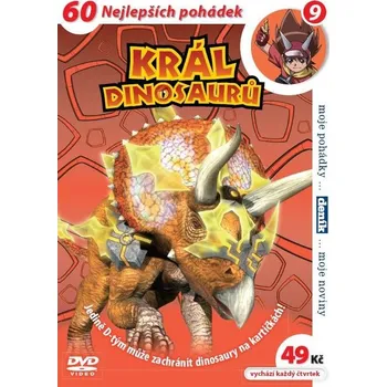 DVD film Král dinosaurů 9 - DVD
