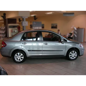 Lišta karosérie RIDER AUTO Boční ochranné lišty dveří Nissan Tiida 04R