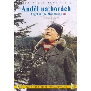 DVD film Anděl na horách - DVD