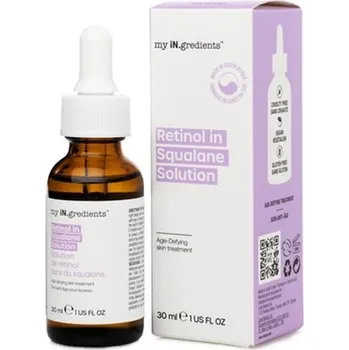 Pleťové sérum masqueBAR - Retinol In Squalane Solution Anti-aging 30 ml unisex