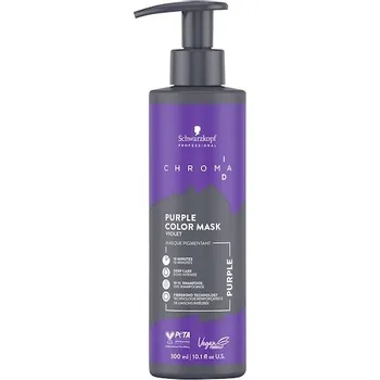 Kosmetika Schwarzkopf-Professional Barvy-na-vlasy Chroma-IDLepicí barevná maska Purple 300 ml (1&nbsp;637,00 Kč / 1 l)