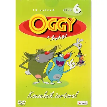 DVD film Oggy a švábi - 6 Kouzelník žertoval - DVD