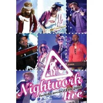 Hudba Nightwork: Live - DVD