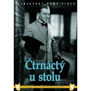DVD film Čtrnáctý u stolu - DVD