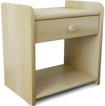 Noční stolek Noční stolek ILONA borovice masiv