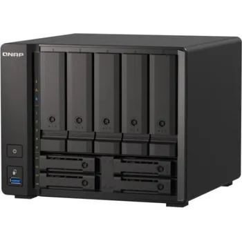 QNAP TS-h973AX-32G, 9-pozicový NAS, Ryzen V1500B, 32GB RAM, 10GLAN + 2.5GLAN