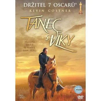 DVD film Tanec s vlky