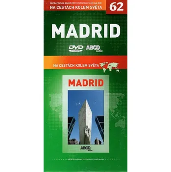 DVD film Na cestách kolem světa 62: Madrid - DVD