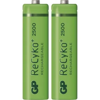 Článková baterie Baterie GP NiMH 2500 mAh R6 (AA, tužka) B1405
