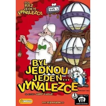 DVD film Byl jednou jeden vynálezce 1 - DVD