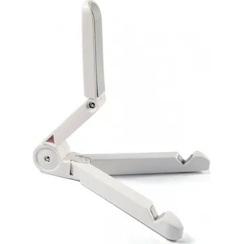 Stojánek na čtečku knih - Atmoog ST-WH01 - polohovatelný stojánek na čtečku / tablet / telefon - bílý, s polstrováním + BONUSY