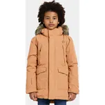 Dětská zimní bunda Didriksons Oxid Kids Parka 400 Almond Brown 140