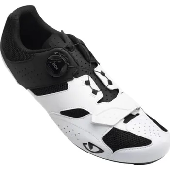 Pánské cyklistické tretry Silniční cyklistické tretry GIRO SAVIX Bílá/Černá