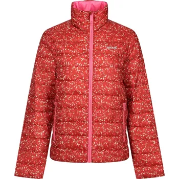 REGATTA Dámská voděodpudivá bunda S ČERVENÁ
