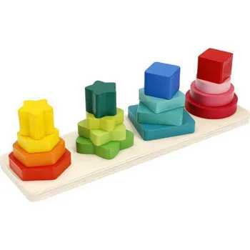 Mega Creativ Dřevěná pyramida