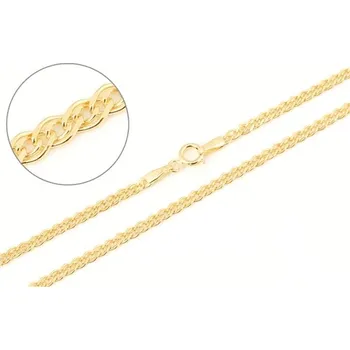 Řetízek Zlatý řetízek Grand ZLR1537F 50 cm + DÁREK ZDARMA