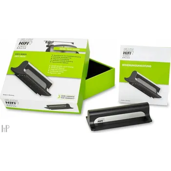 Příslušenství pro gramofon FLUX Hifi Carbon Brush - Super kvalitní kartáč pro LP z jemných uhlíkových vláken