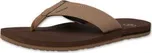 Volcom pánské žabky Victor Brown Khaki | Hnědá | Velikost 9 US