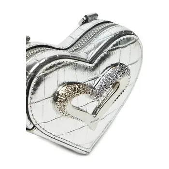 Peněženka Peněženka na mince PINKO Heart Pills Holder . AI 24-25 PCPL 103835 A1W5 Stříbrná OS
