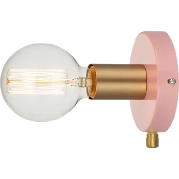 Nástěnné svítidlo ACA DECOR Nástěnné svítidlo JOY, růžová barva