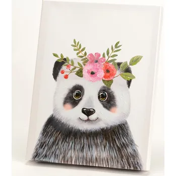 Plakát Amadeus les Petits Dětský dekorativní obraz panda 30 x 40 cm