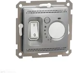 Sedna - Prostorový termostat 16A alu *SDD113506 Schneider electric