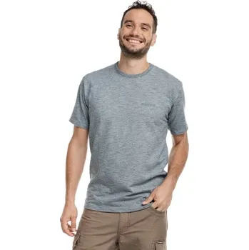 Pánské tričko Bushman tričko Fork petrol XXL