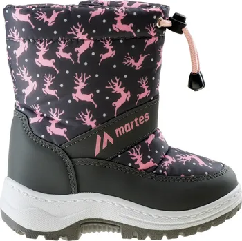 Chlapecké sněhule Dětské Sněhule MARTES BAMPI KIDS 11048-GR REINDEA 23