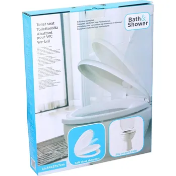 WC sedátko BATHSHOWER SAMOZAVÍRACÍ WC SEDÁTKO