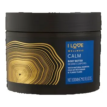 Tělový krém I Love Cosmetics I Love Tělové máslo Wellness Calm 300 ml