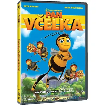DVD film Pan včelka - DVD