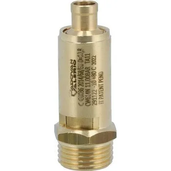 Kompresor Bezpečnostní ventil pro kompresor 1/2 11 bar TA11 průtok 7 237 l/min