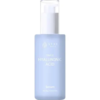 Pleťové sérum Stay Well - Triple Hyaluronic Acid Serum Hydratační séra 50 ml unisex