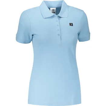 Dámské triko s límečkem ALTISPORT CARRYOVER ALW065210 NEBESKY MODRÁ XL