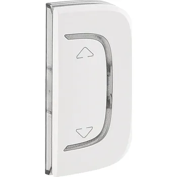 vypínač Valena ALLURE krytka 1 modulová pro MYHONE symbol žaluzie barva bílá*755453 Legrand