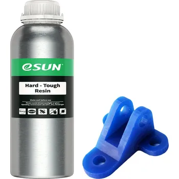 3D tisk Hard-Tough tvrdý houževnatý resin eSUN 1 kg, Barva Modrá
