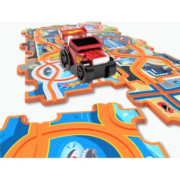 Trampolína Skládací dráha Bladez Hot Wheels + Universal Car