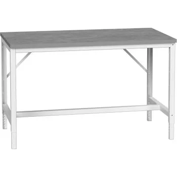 Dílenský stůl Pracovní stůl 780 - 930mm, délka: 2000mm 800mm