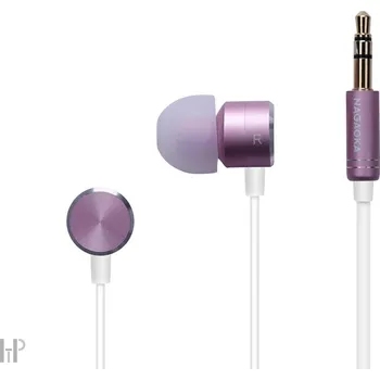 Sluchátka Nagaoka P908 Rose Pink - Hi-Res sluchátka