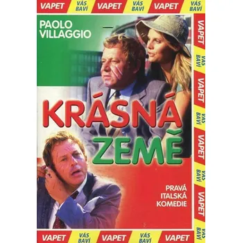 DVD film Krásná země - DVD
