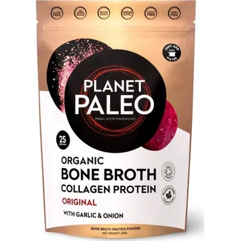 Planet Paleo Bio sušený vývar z kostí, 225 g