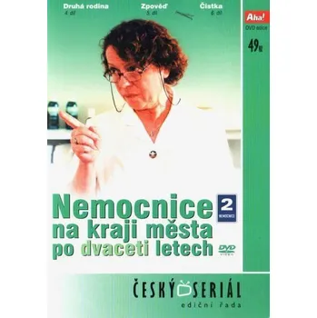 DVD film Nemocnice na kraji města po dvaceti letech 2 - DVD