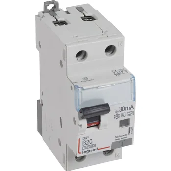 Proudový chránič DX3 KOMB.1+N B20 30MA F 10KA *411305 Legrand