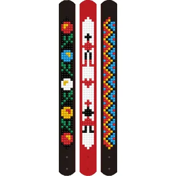 Diamantové malování DOTZIES náramky - Diamantové malování - ETNICKÉ VZORY