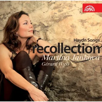 Zahraniční hudba Martina Janková: Recollection: Písně Josepha Haydna - CD