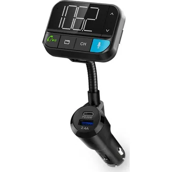 FM transmitter FM transmitter do auta | Husí krk CATR1024BK Nedis